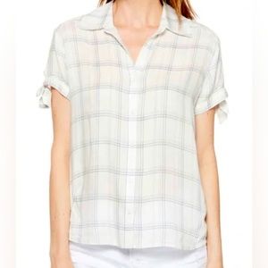 PAIGE Avery Plaid Shirt - Super Soft